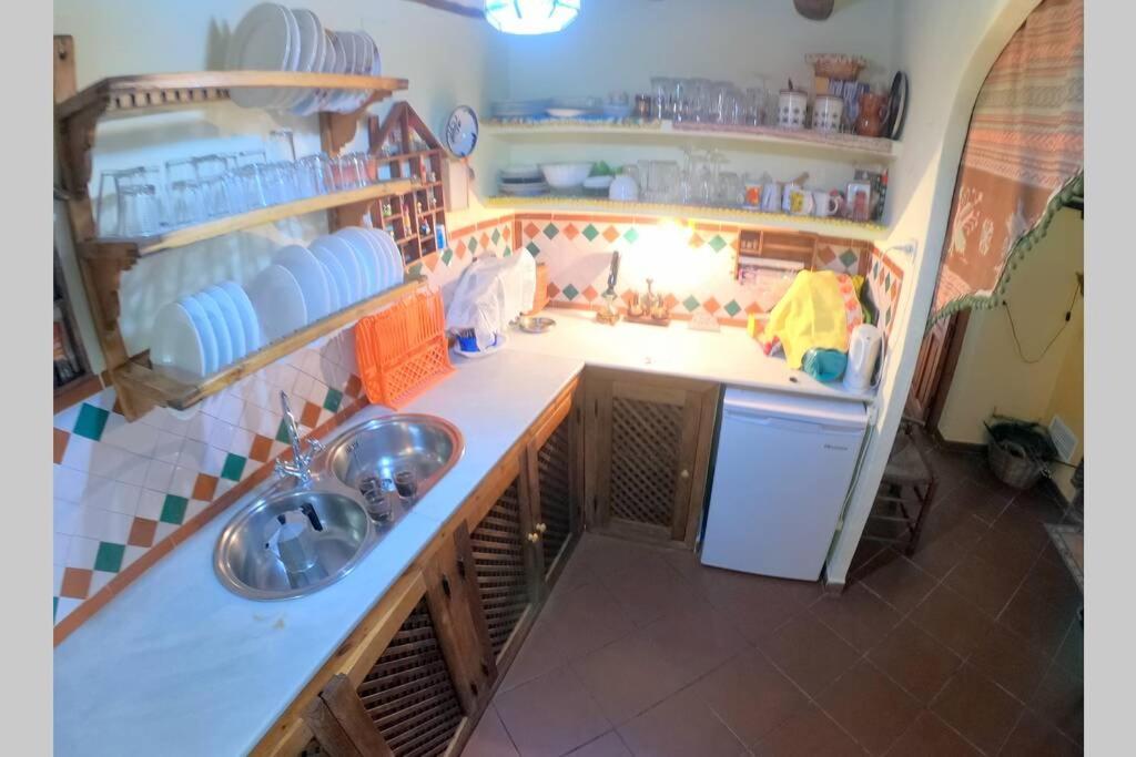 فيلا Casa Pedregosa Bubión المظهر الخارجي الصورة