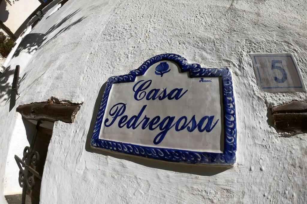 فيلا Casa Pedregosa Bubión المظهر الخارجي الصورة