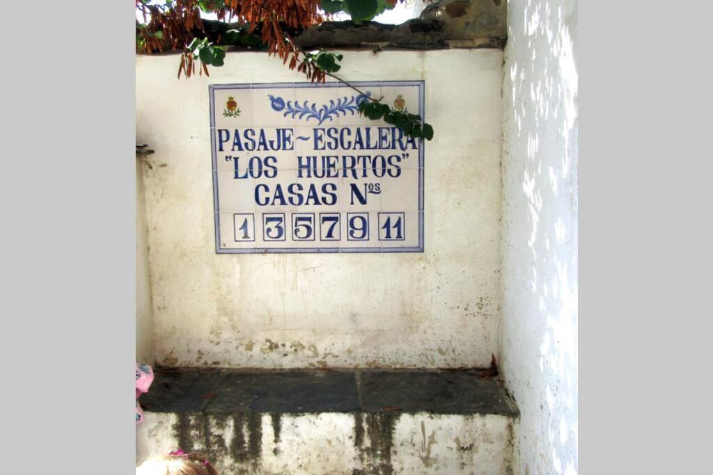 فيلا Casa Pedregosa Bubión المظهر الخارجي الصورة