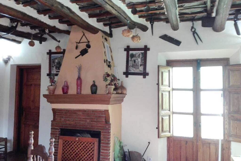 فيلا Casa Pedregosa Bubión المظهر الخارجي الصورة