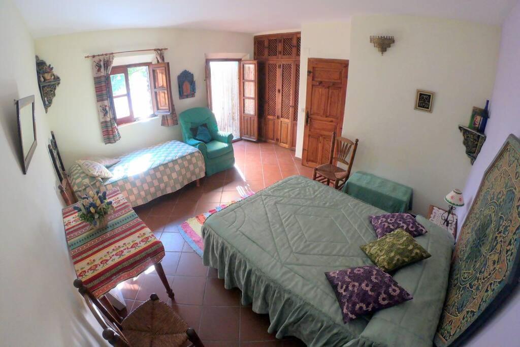 فيلا Casa Pedregosa Bubión المظهر الخارجي الصورة