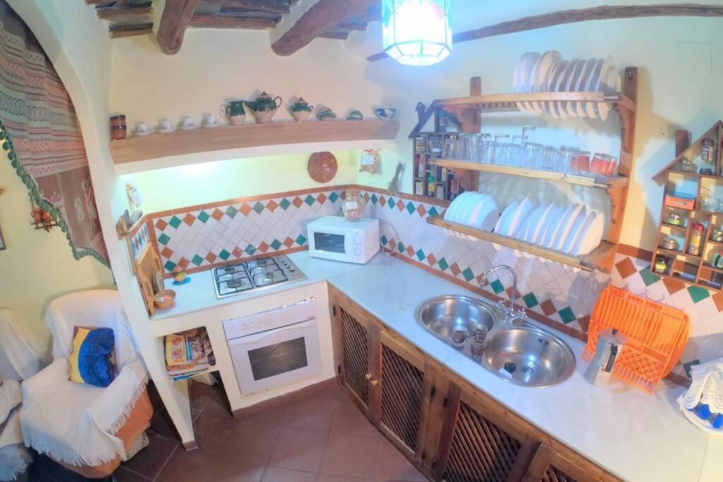 فيلا Casa Pedregosa Bubión المظهر الخارجي الصورة