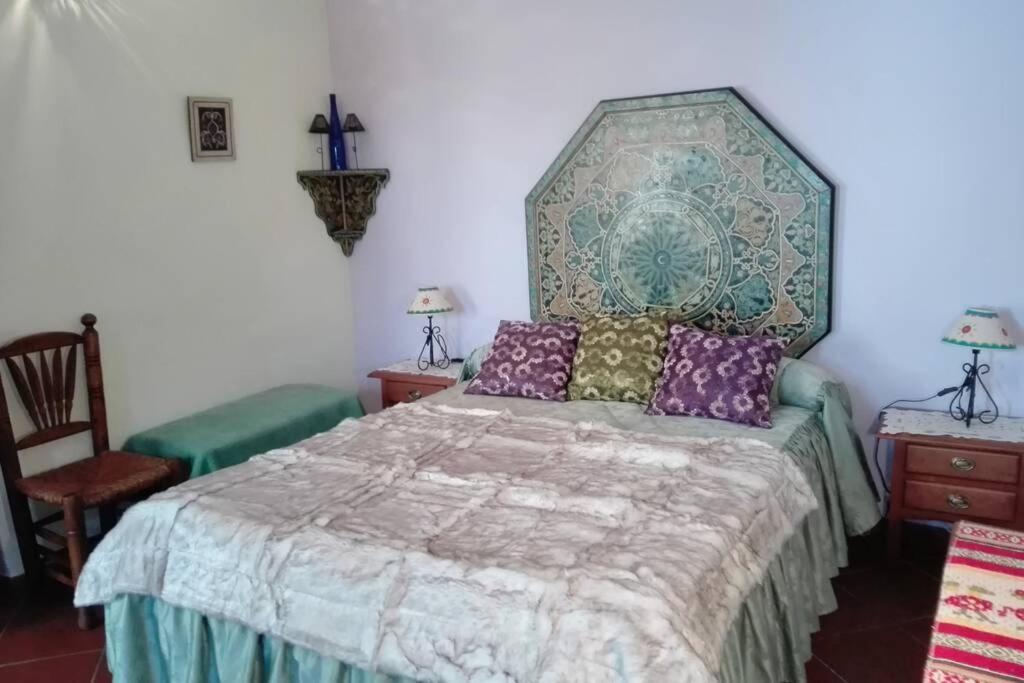 فيلا Casa Pedregosa Bubión المظهر الخارجي الصورة