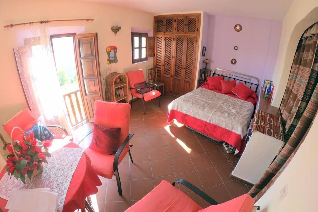 فيلا Casa Pedregosa Bubión المظهر الخارجي الصورة