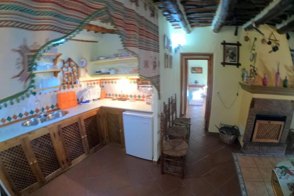 فيلا Casa Pedregosa Bubión المظهر الخارجي الصورة