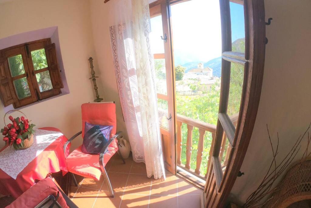 فيلا Casa Pedregosa Bubión المظهر الخارجي الصورة