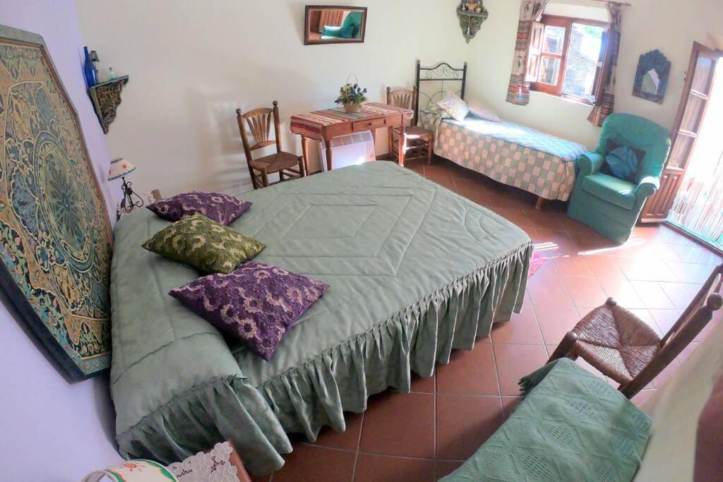 فيلا Casa Pedregosa Bubión المظهر الخارجي الصورة