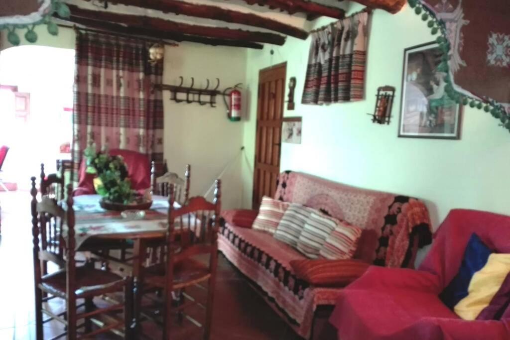 فيلا Casa Pedregosa Bubión المظهر الخارجي الصورة